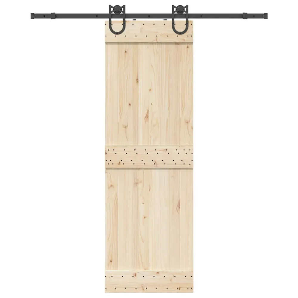 System do montażu drzwi przesuwnych, 183 cm, stal, czarny