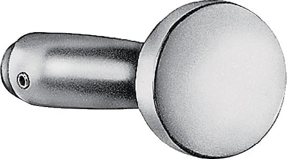 AMF gałka drzwiowa otwór część 478L jasny metal F1 / kolor srebrny ( 3311121009 )