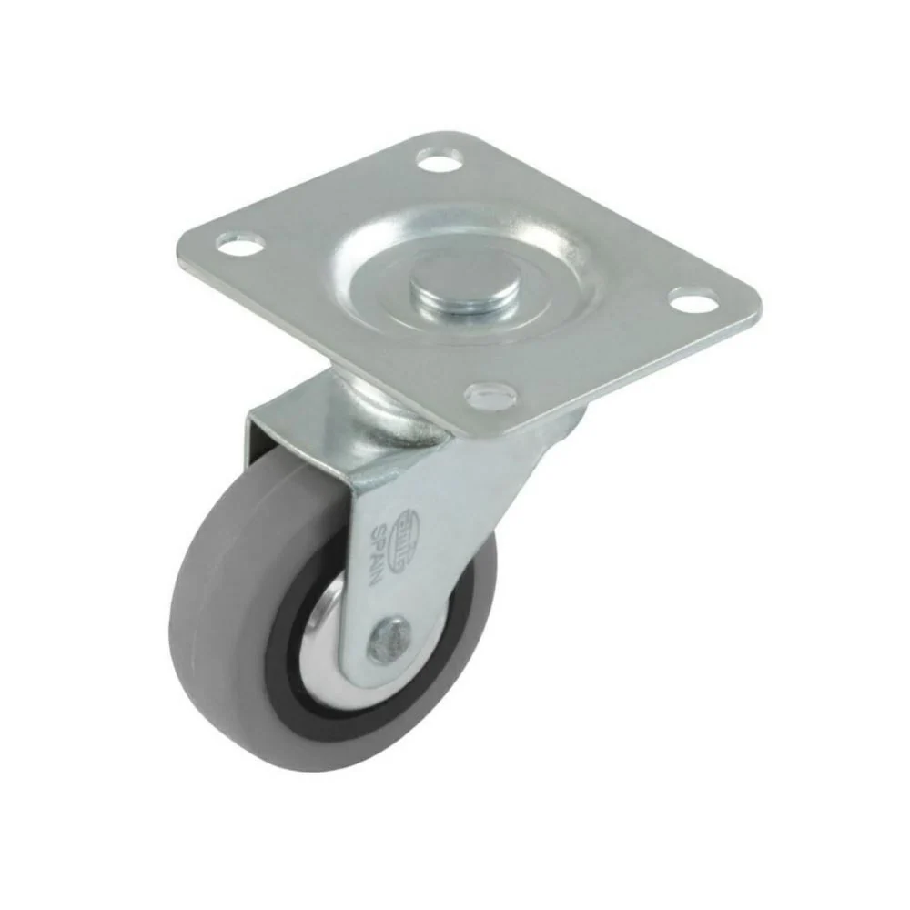 Kółka gumowe meblowe Ø30mm AMIG
