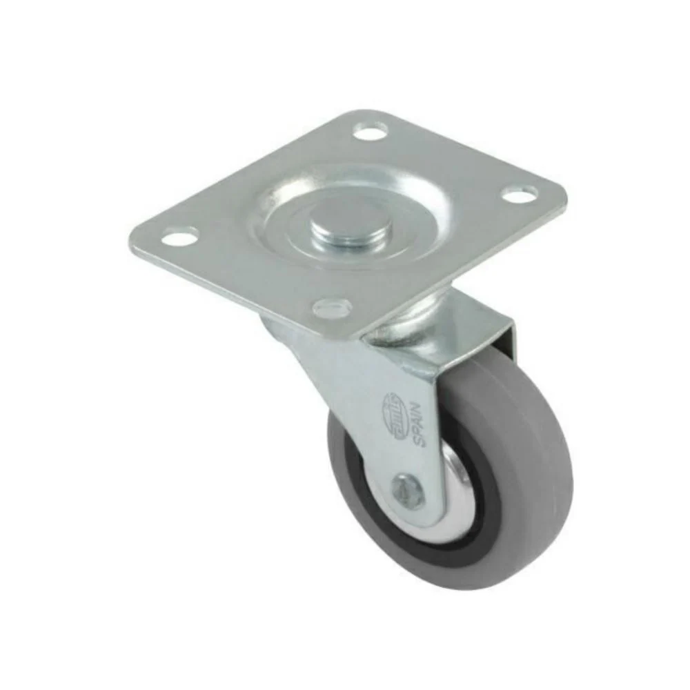 Kółka gumowe meblowe Ø30mm AMIG