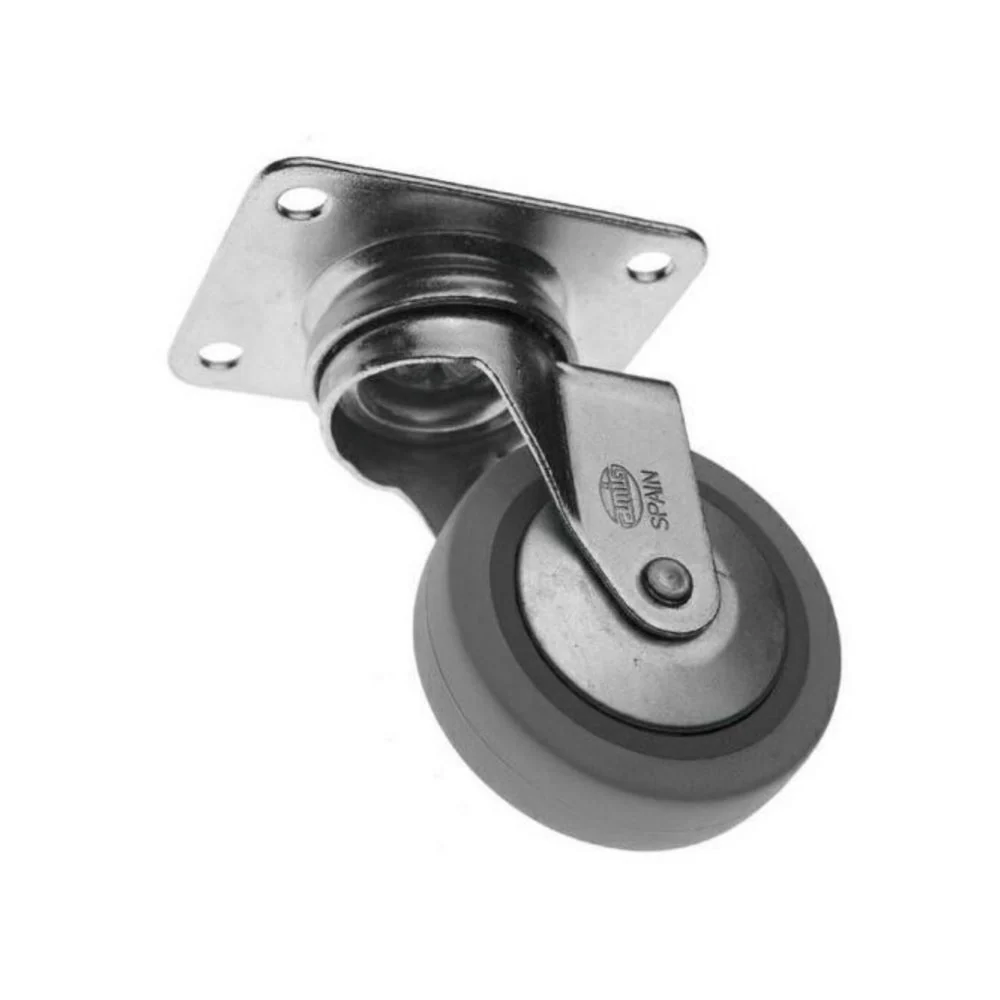 Kółka gumowe meblowe Ø30mm AMIG