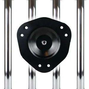 BMB zestaw nóg stołu efekt stali nierdzewnej 60 mm wysokość 870 mm ( 3000273148 )