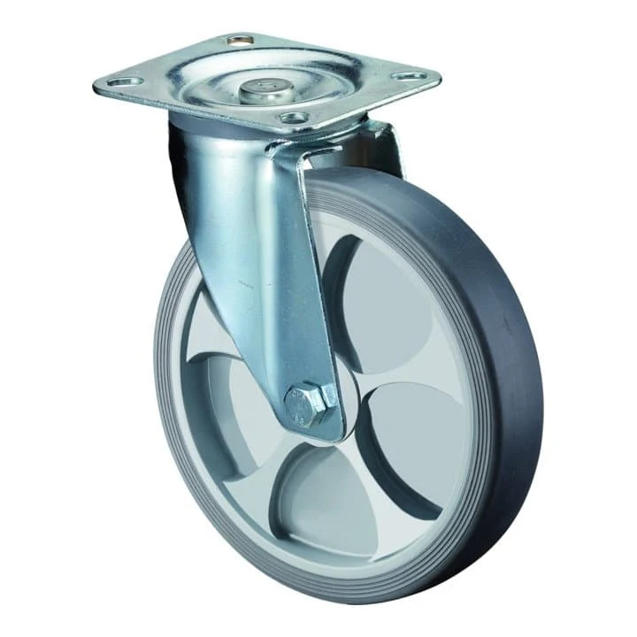 BS ROLLEN Kółko skrętne Ø 100 mm Nośność 110 kg ( 3000275588 )