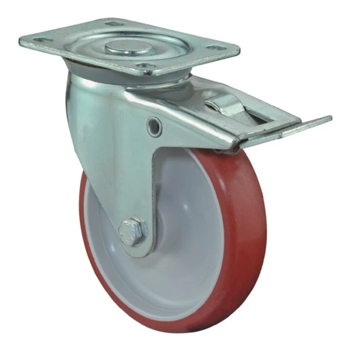 BS ROLLEN Kółko skrętne Ø 100 mm Nośność 125 kg ( 3000275561 )
