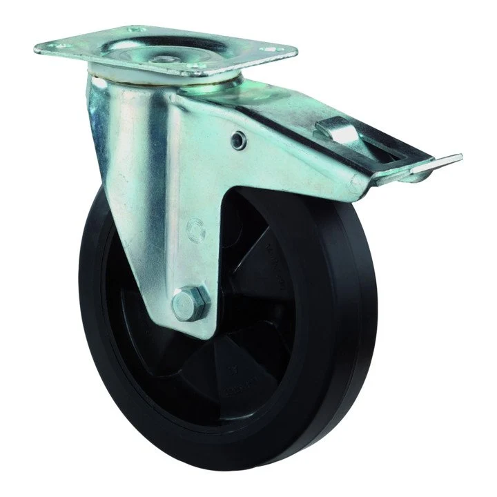 BS ROLLEN Kółko skrętne Ø 100 mm Nośność 140 kg ( 3000275455 )