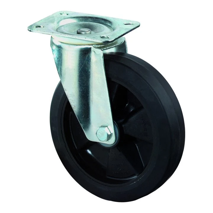 BS ROLLEN Kółko skrętne Ø 200 mm Nośność 300 kg ( 3000275453 )