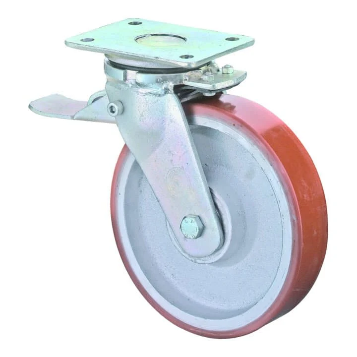 BS ROLLEN Kółko skrętne do dużych obciążeń Ø 100 mm Nośność 400 kg ( 3000275952 )