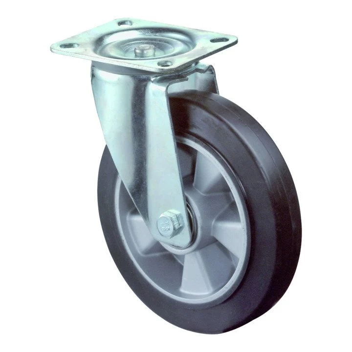BS ROLLEN Kółko skrętne do dużych obciążeń Ø 125 mm Nośność 200 kg ( 3000275442 )
