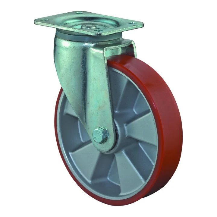 BS ROLLEN Kółko skrętne do dużych obciążeń Ø 150 mm Nośność 550 kg ( 3000275930 )