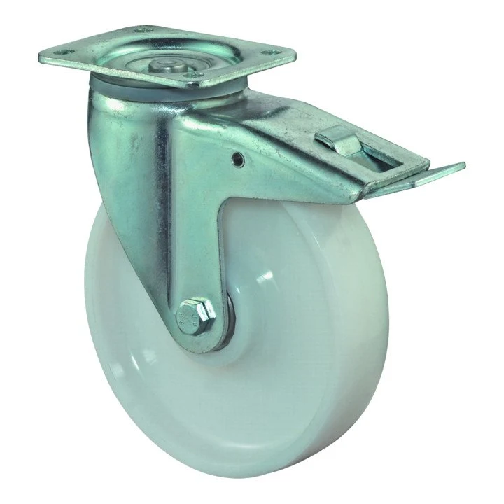 BS ROLLEN Kółko skrętne do dużych obciążeń Ø 250 mm Nośność 800 kg ( 3000275734 )