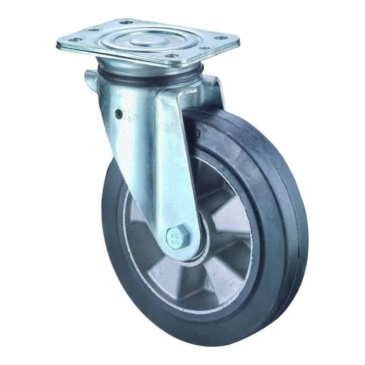 BS ROLLEN Kółko skrętne do dużych obciążeń Ø 250 mm Nośność 550 kg ( 3000275475 )