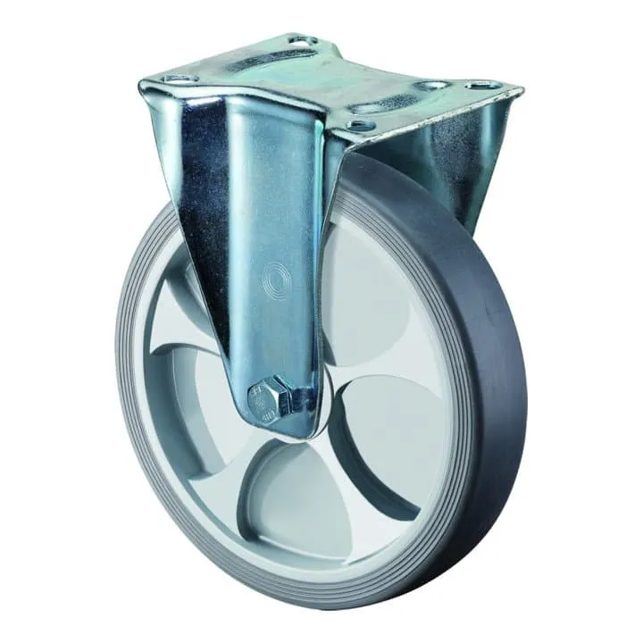 BS ROLLEN Kółko stałe Ø 160 mm Nośność 200 kg ( 3000275595 )