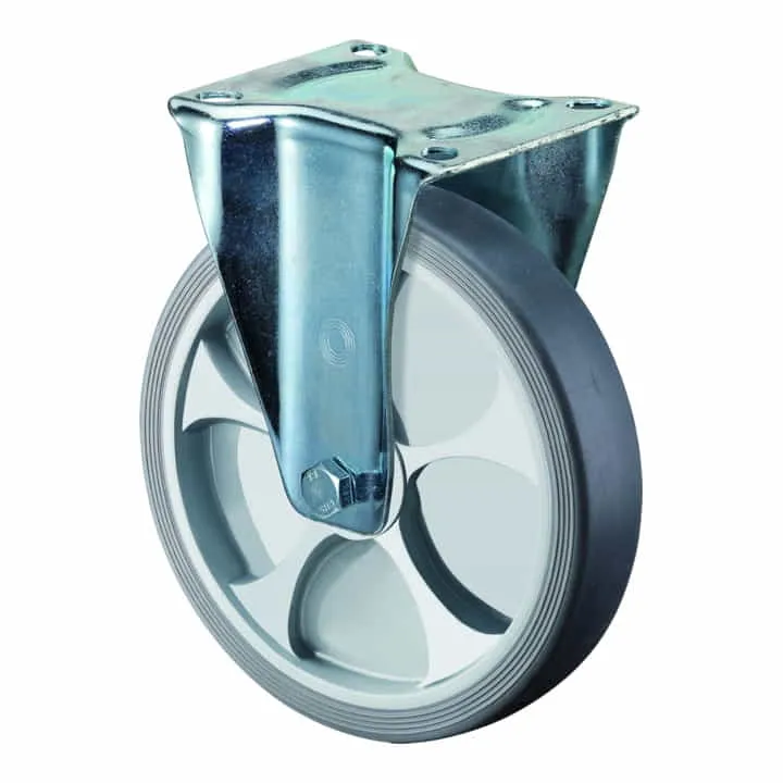 BS ROLLEN Kółko stałe Ø 80 mm Nośność 100 kg ( 3000275586 )