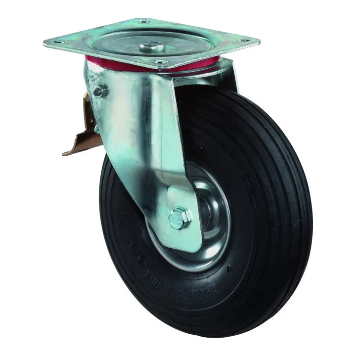 BS ROLLEN Koło pneumatyczne Ø koł 260 mm Nośność 200 kg ( 3000275977 )