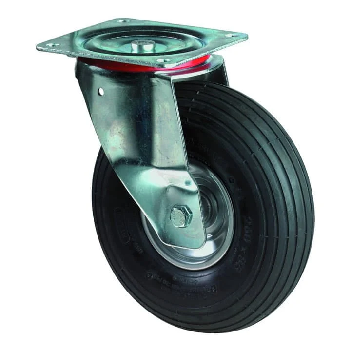 BS ROLLEN Koło pneumatyczne Koło Ø 260 mm Nośność 200 kg ( 3000275802 )