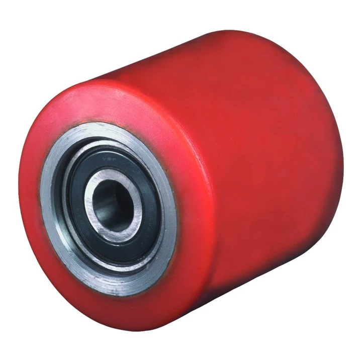 BS ROLLEN Rolka widelca PUR Piasta L. 75 mm Koło szer. 75 mm ( 9000443254 )