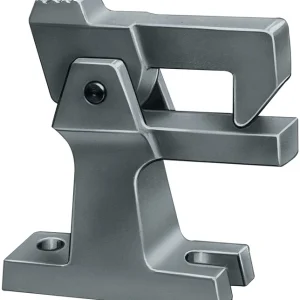Odbojnik do bramy DENI 3805/3807 odlewany z metalu lekkiego F1 anodowany na kolor naturalny ( 3000259265 )