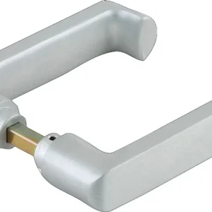 DORMA-GLAS para klamek szklanych RONDO metal jasny anodowany srebrny ( 3000254501 )