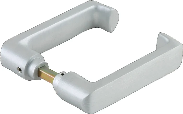 DORMA-GLAS para klamek szklanych RONDO metal jasny anodowany srebrny ( 3000254501 )
