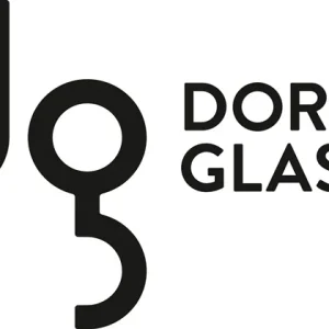 Zamek do drzwi szklanych OFFICE Classic ( 3000254489 ) jasny metal srebrny anodowany DIN lewy DORMA-GLAS