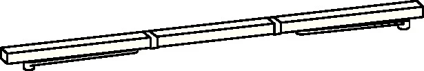 Kanał przesuwny DORMAKABA GSR/V odpowiedni dla TS 93 B ( 3000207232 )