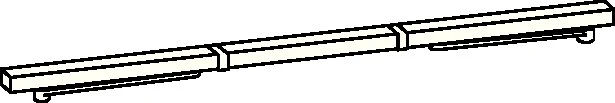Kanał przesuwny DORMAKABA GSR/V/BG odpowiedni dla TS 93 G ( 3325032146 )