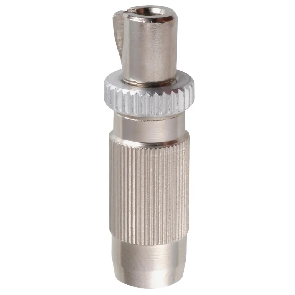 Regulacja wiertarki śrubowej. Zestaw 2,9 mm M 6 x 21,6 z niklowanego mosiądzu Fix Nippel
