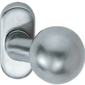Gałka drzwiowa profilowa FSB 07 0846 Materiał aluminium 0105 ( 3314102019 )