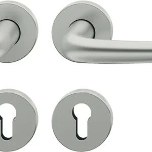 Zestaw rozet FSB 12 1023 Aluminium 0105 ( 3322002141 )