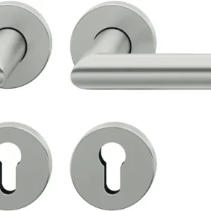Zestaw rozet FSB 12 1076 Aluminium 0105 ( 3322002214 )