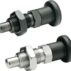 Trzpień ustalający GN 817 d1 10 mm d2 M 16 x 1,5 mm l1 12 mm ( 4601001396 ) GANTER