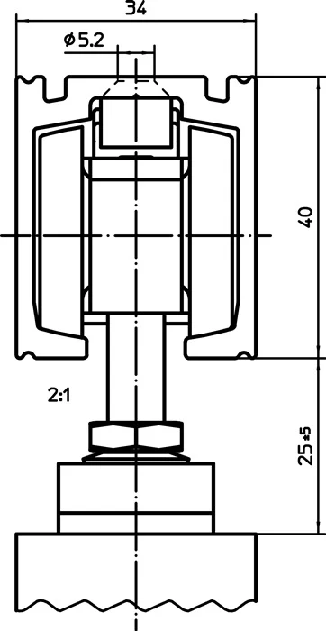GEZE mechanizm miękkiego domykania Perlan 140 SoftStop 80 kg EV 1 ( 3326039035 )