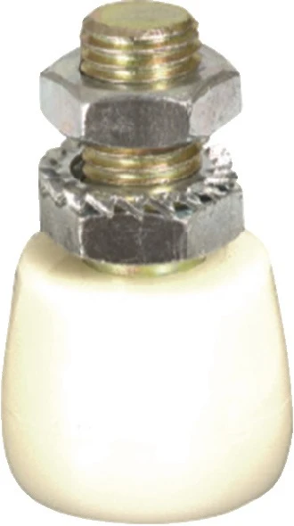 Rolka prowadząca HELM 349 S Stal ocynkowana, żółta ( 3000255955 )
