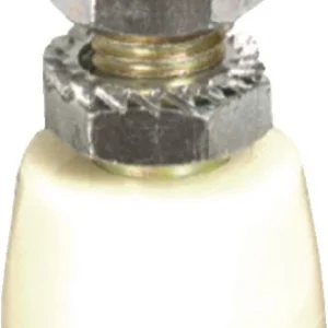 Rolka prowadząca HELM 549 S Stal ocynkowana, żółta ( 3000255957 )