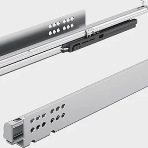 Prowadnica z pełnym wysuwem HETTICH Quadro V6 z systemem Silent System ze stali ocynkowanej ( 3000271491 )