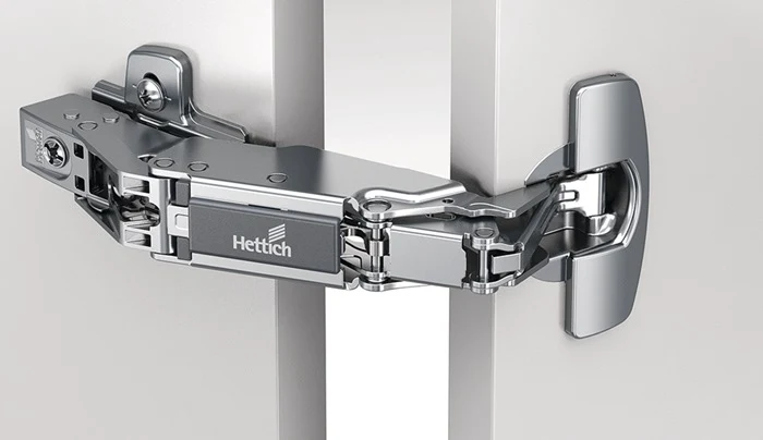 Zawias szerokokątny HETTICH Sensys 8657i ze zintegrowanym tłumieniem TH 52 ( 8000612679 )