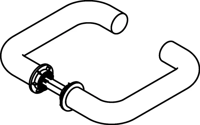 Para uchwytów dźwigniowych HEWI 111PCM06.230 Plastic 90 ( 3000207606 )