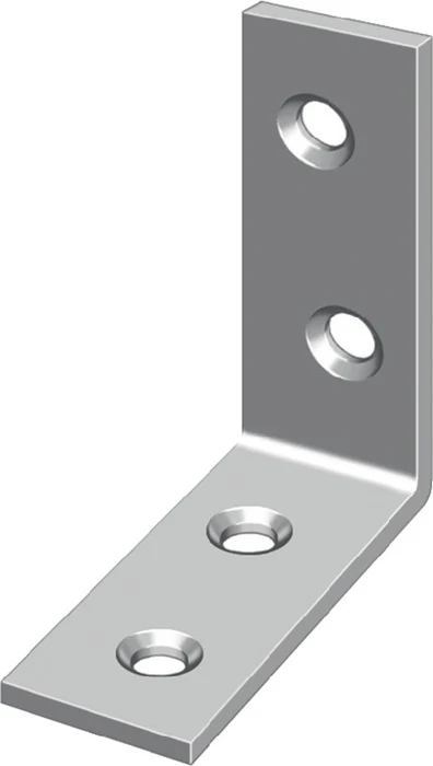 Kątownik krzesł HOHAGE długość 100 mm szerokość 20 mm grubość 2,25 mm ( 3000272605 )