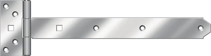 Wieszak krzyżowy HOHAGE nr 124 l.250xw.34xgrubość 2,5 mm ( 3000256351 )