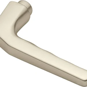 HOPPE klamka z otworem Frankfurt 117L aluminium F2 / srebrny nikiel ( 3000252002 )