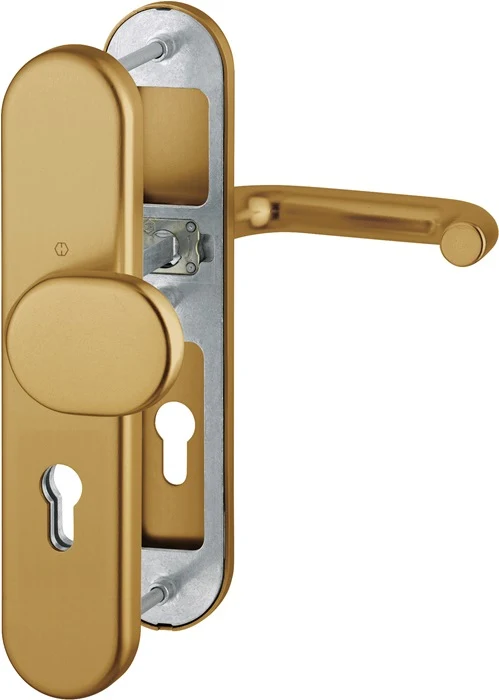HOPPE Meble Paris 86G/3331/3310/138L Aluminium F4 ( 3000209103 )