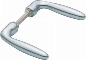 HOPPE para klamek Verona 1510 Aluminium F1 ( 3000252585 )