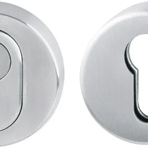 HOPPE Para rozet E42ZNSB-ZA/42HS Stal nierdzewna F69 ( 3000220127 )