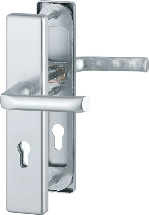 HOPPE Security furniture London 113/2221/2210 Aluminium F1 ( 3000209040 )