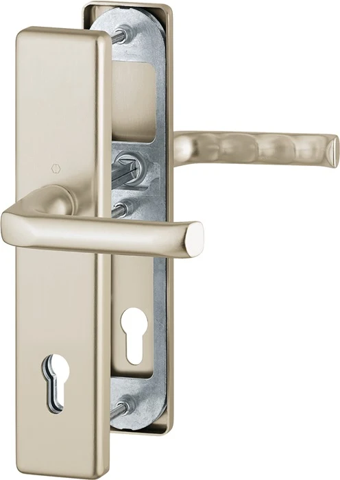 HOPPE Security furniture London 113/2221/2410 Aluminium F2 ( 3000209909 )