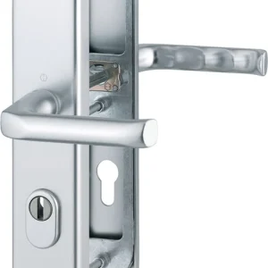 HOPPE Security furniture London 113/2222ZA/2210 Aluminium F1 ( 3000209038 )