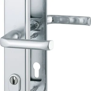 HOPPE Security furniture London 113/2222ZA/2210 Aluminium F1 ( 3000209052 )