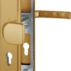 HOPPE Security furniture London 61G/2221/2210/113 Aluminium F4 ( 3000209043 )