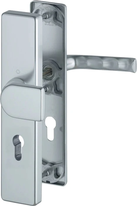 HOPPE Security furniture London 78G/2222A/2440/113 Aluminium F1 ( 3000220064 )