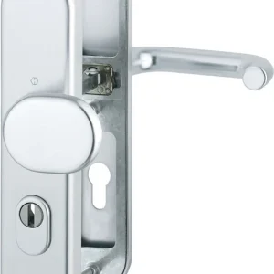 HOPPE Security furniture Paris 86G/3332ZA/3310/138L Aluminium F1 ( 3000209108 )